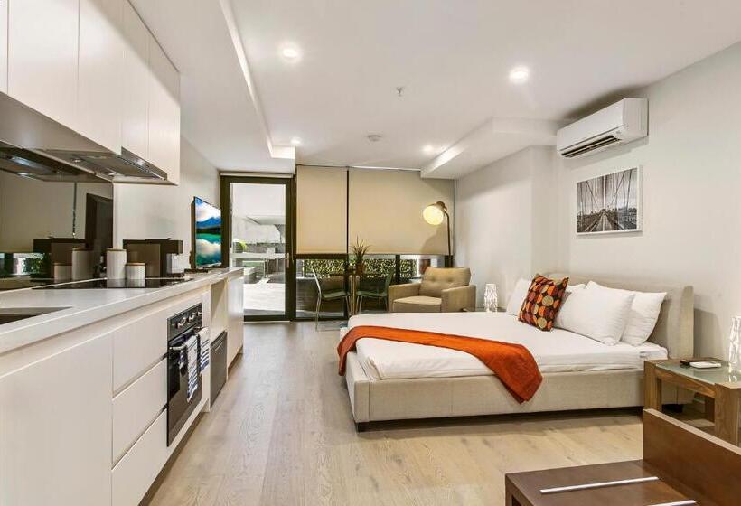 스탠다드 스튜디오, Melbourne City Apartments   Teri