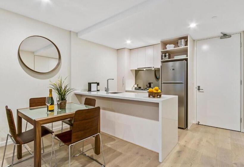 带1个卧室的公寓, Melbourne City Apartments   Teri