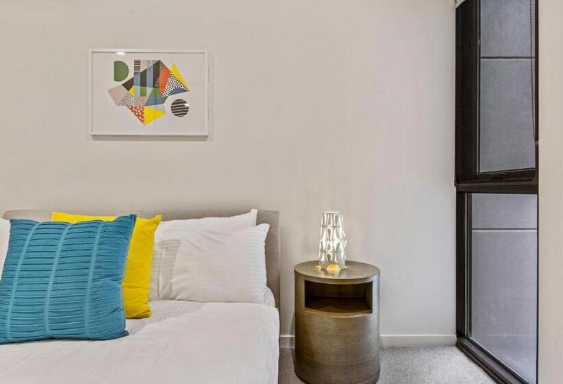 침실 1개 아파트, Melbourne City Apartments   Teri