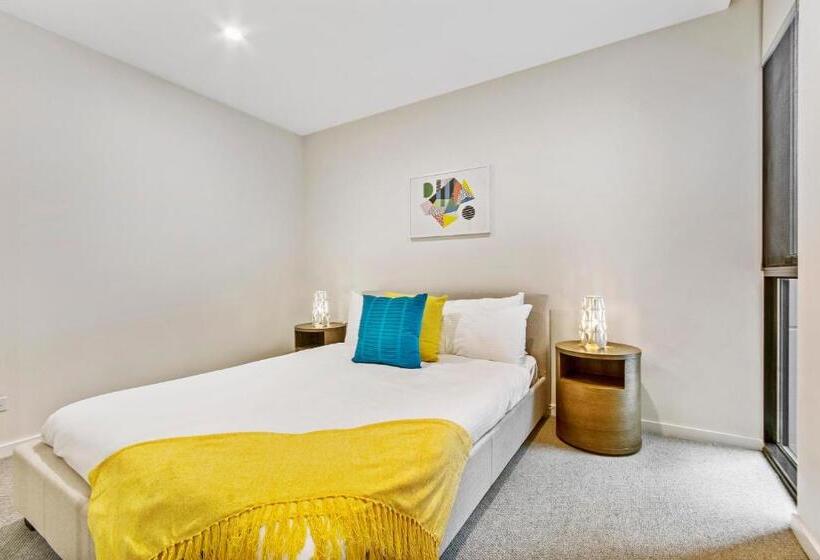 带1个卧室的公寓, Melbourne City Apartments   Teri