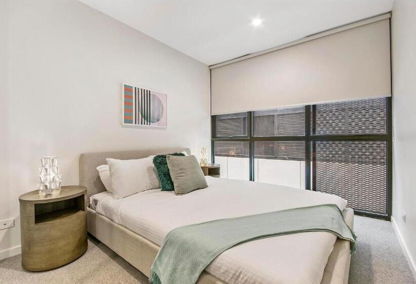 带1个卧室的公寓, Melbourne City Apartments   Teri
