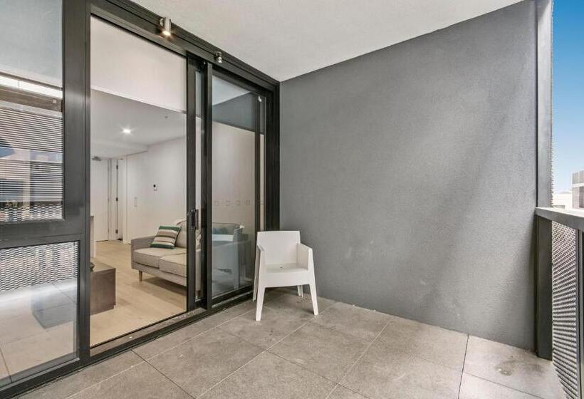 带1个卧室的公寓, Melbourne City Apartments   Teri