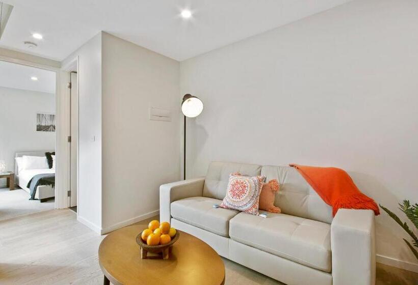 2 베드룸 이그제큐티브 아파트, Melbourne City Apartments   Teri