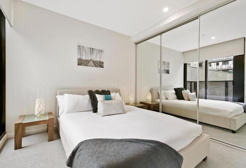 2 베드룸 이그제큐티브 아파트, Melbourne City Apartments   Teri