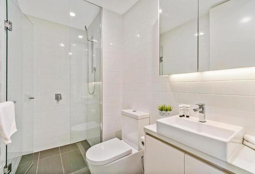 两卧行政公寓, Melbourne City Apartments   Teri