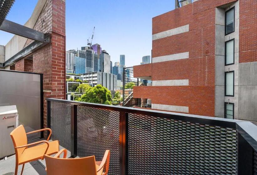 带1个卧室的高级公寓, Melbourne City Apartments   Teri
