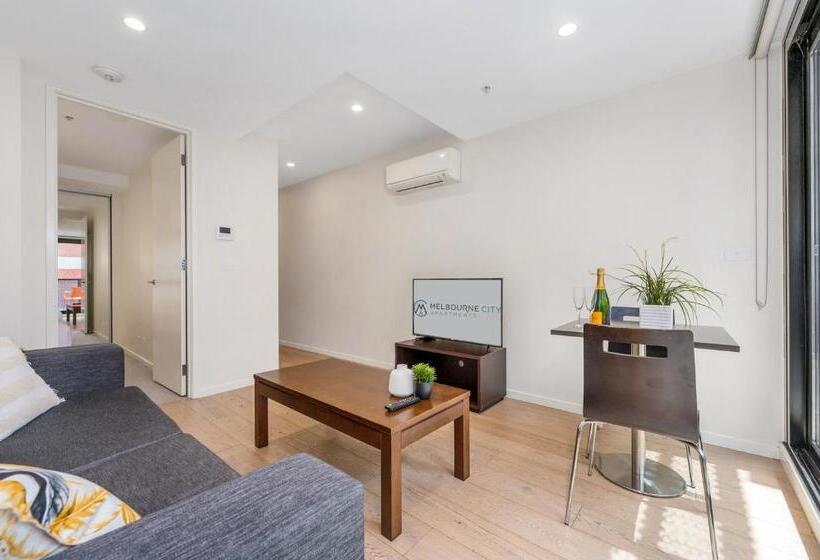 带1个卧室的高级公寓, Melbourne City Apartments   Teri