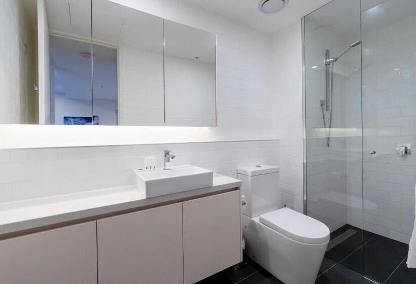 침실 1개 수피리어 아파트, Melbourne City Apartments   Teri
