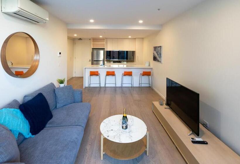 带1个卧室的高级公寓, Melbourne City Apartments   Teri