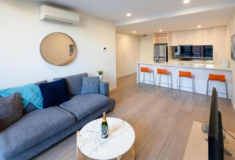 带1个卧室的高级公寓, Melbourne City Apartments   Teri