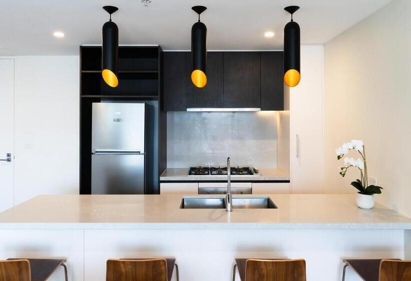 침실 2개 스위트, Melbourne City Apartments   Teri