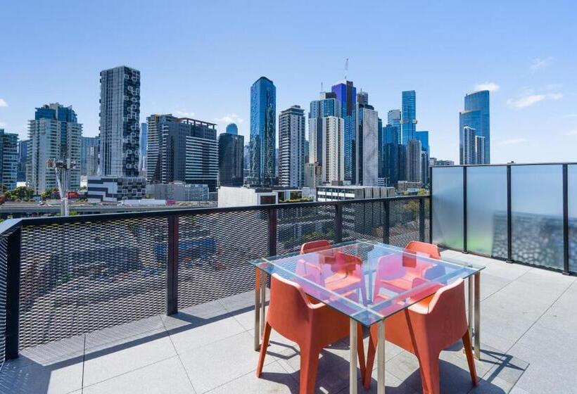 带2个卧室的套房, Melbourne City Apartments   Teri