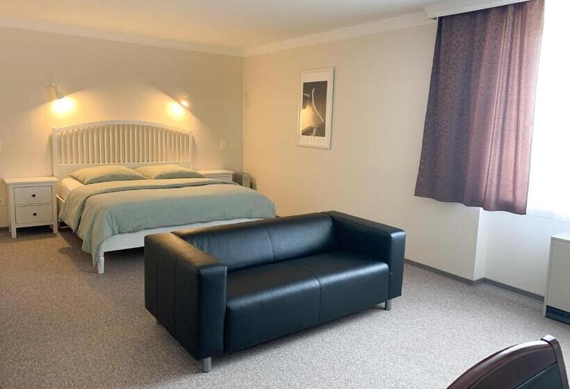 غرفة ديلوكس, Pause