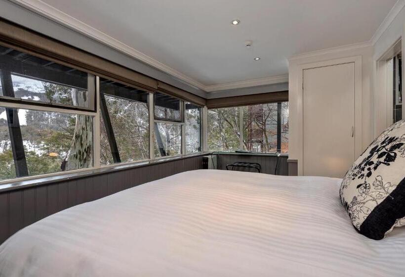 غرفة ديلوكس, Pure Chalet Thredbo