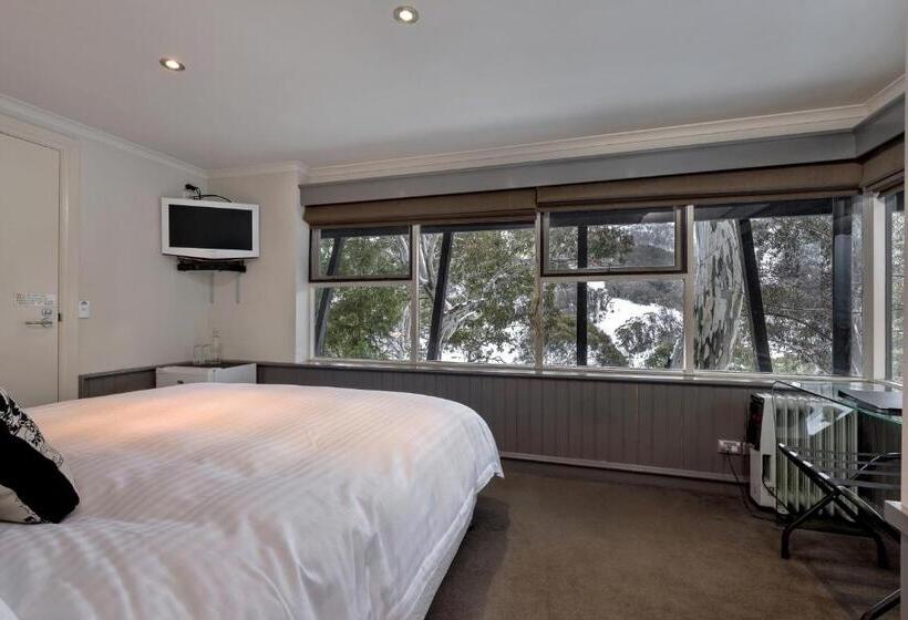 디럭스 룸, Pure Chalet Thredbo