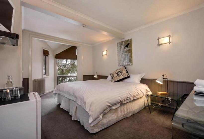 스탠다드 룸 킹사이즈 침대, Pure Chalet Thredbo