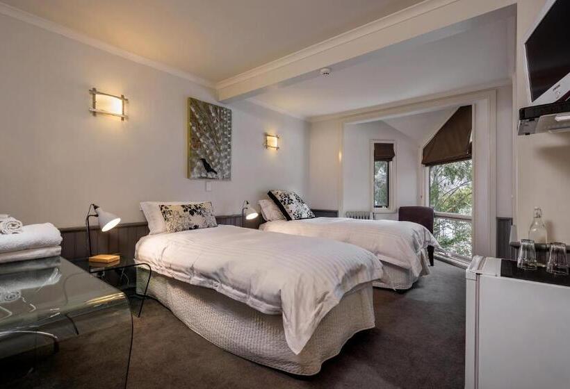 غرفة قياسية سرير كينج, Pure Chalet Thredbo