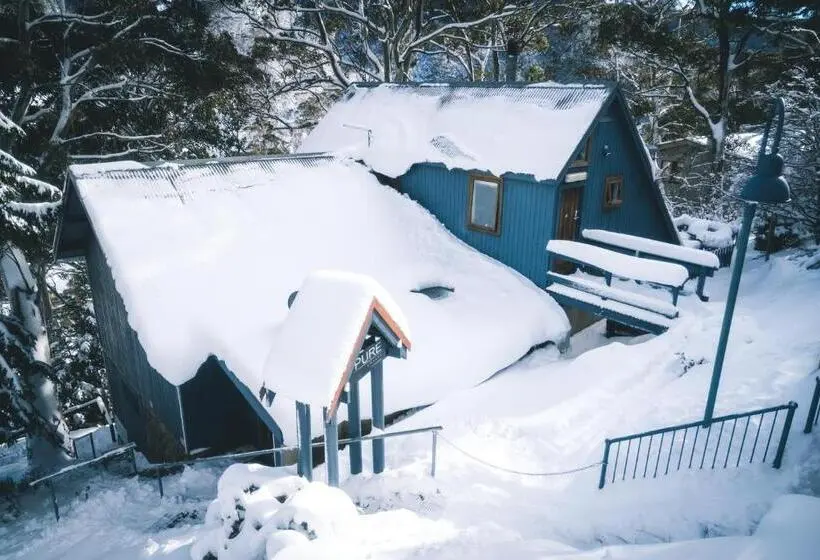 キングサイズベッドのスタンダードルーム, Pure Chalet Thredbo