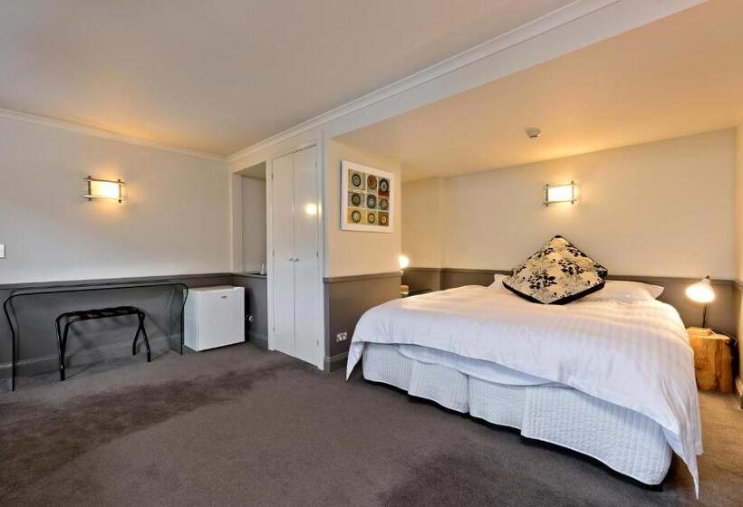 디럭스 스위트 킹 침대, Pure Chalet Thredbo