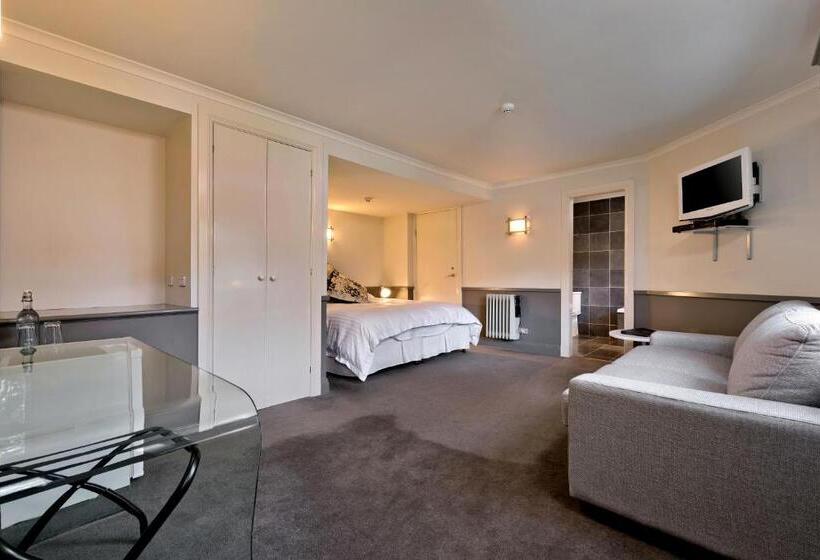 جناح ديلوكس سرير كينج, Pure Chalet Thredbo