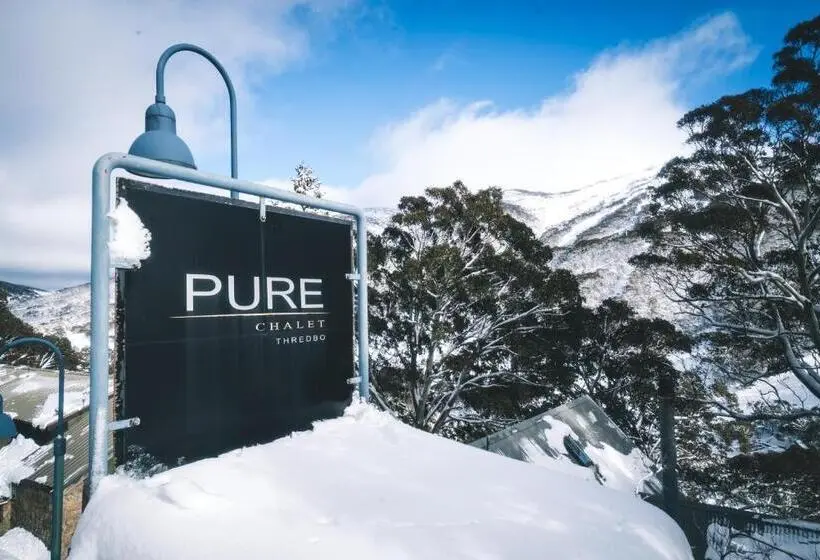 キングサイズベッドのデラックススイート, Pure Chalet Thredbo