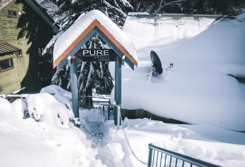 جناح ديلوكس سرير كينج, Pure Chalet Thredbo