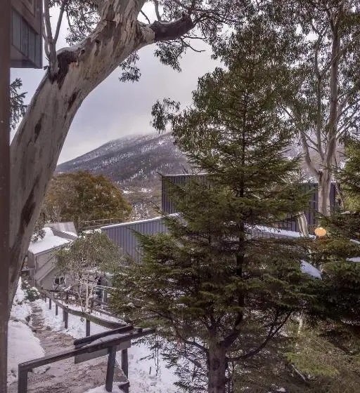 キングサイズベッドのデラックススイート, Pure Chalet Thredbo