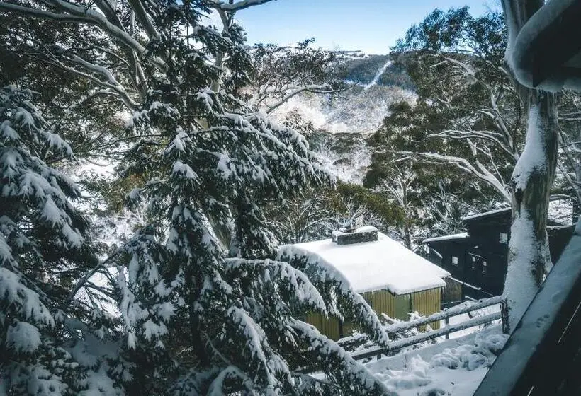 キングサイズベッドのデラックススイート, Pure Chalet Thredbo