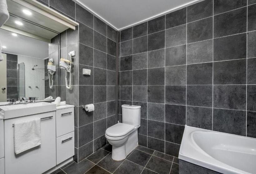 جناح ديلوكس سرير كينج, Pure Chalet Thredbo