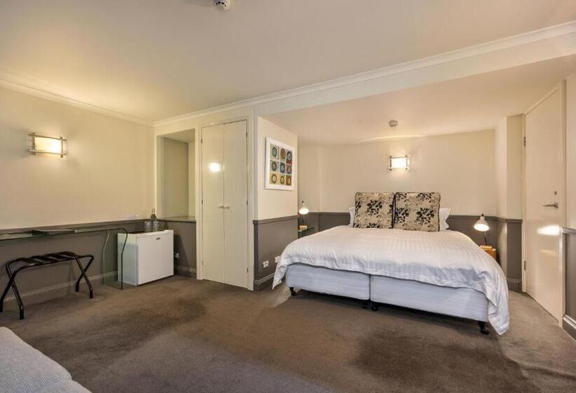 디럭스 스위트 킹 침대, Pure Chalet Thredbo