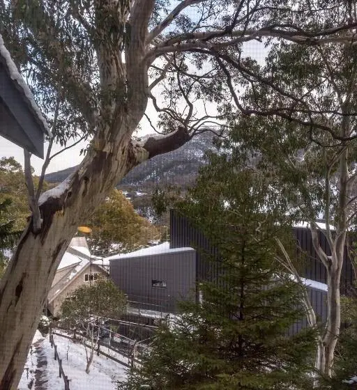 キングサイズベッドのスタンダードルーム, Pure Chalet Thredbo
