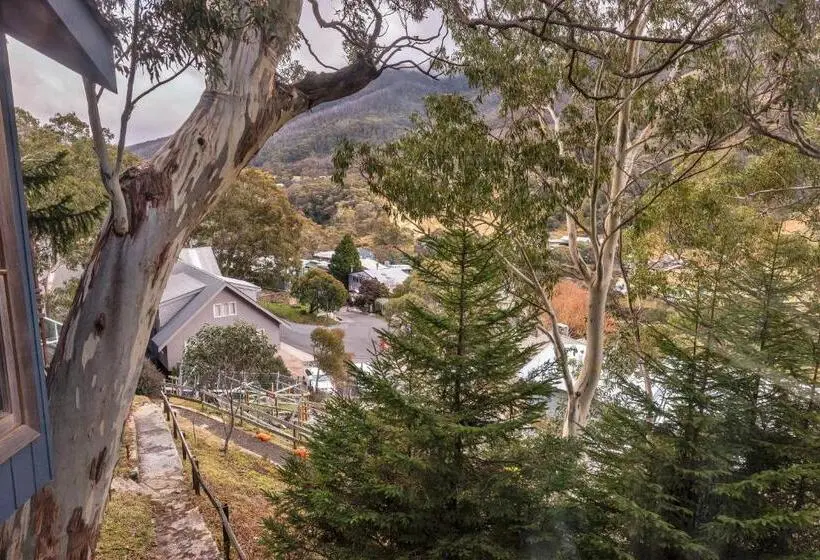 キングサイズベッドのスタンダードルーム, Pure Chalet Thredbo