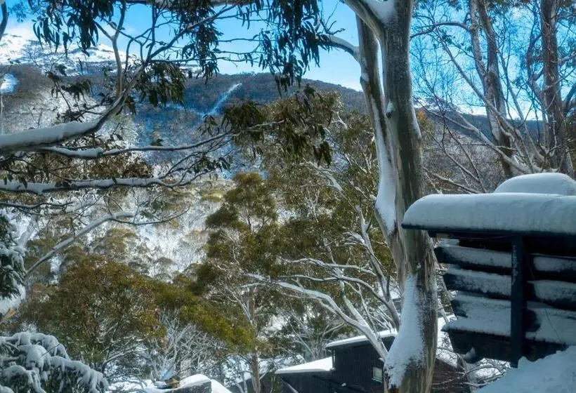 キングサイズベッドのスタンダードルーム, Pure Chalet Thredbo