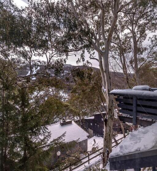 غرفة قياسية سرير كينج, Pure Chalet Thredbo