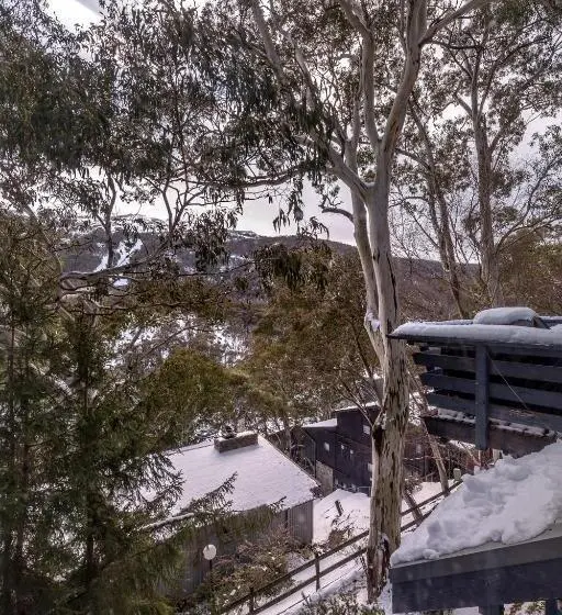 キングサイズベッドのスタンダードルーム, Pure Chalet Thredbo
