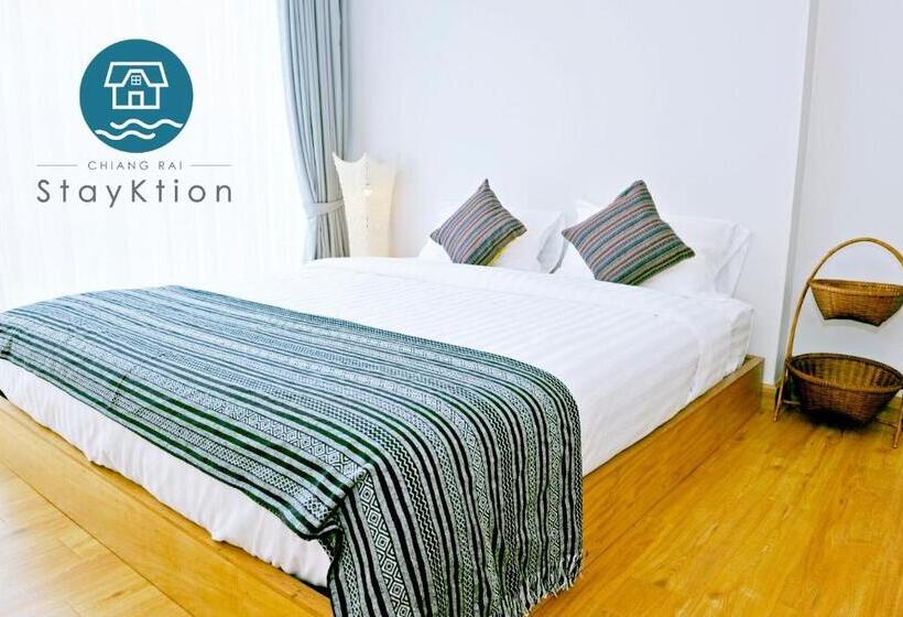 스탠다드 룸 가든 전망, Stayktion