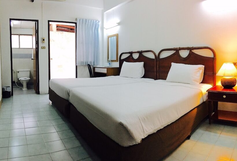 غرفة قياسية, Taweeporn Guest House