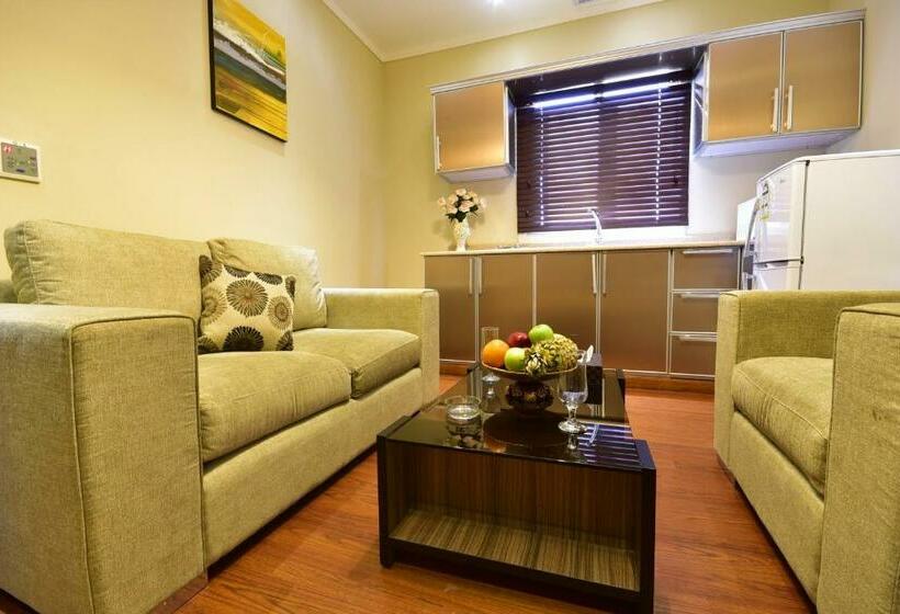 침실 1개 아파트, Valencia Suites