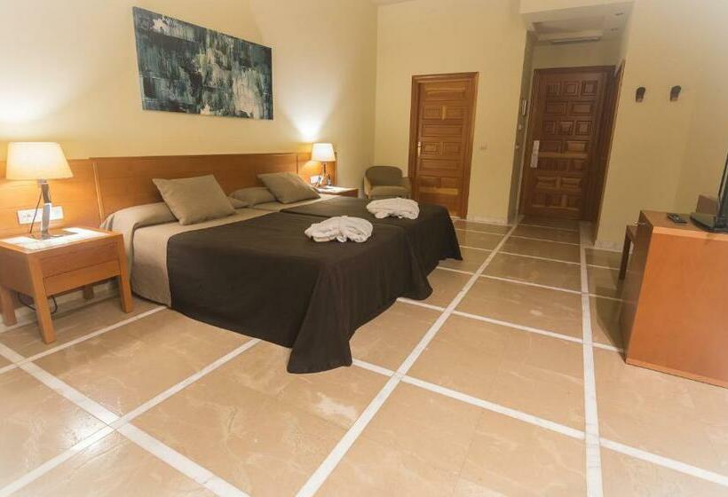 غرفة سوبريور مع إمكانية الدخول إلى سبا, Balneario De Archena   Hotel Termas