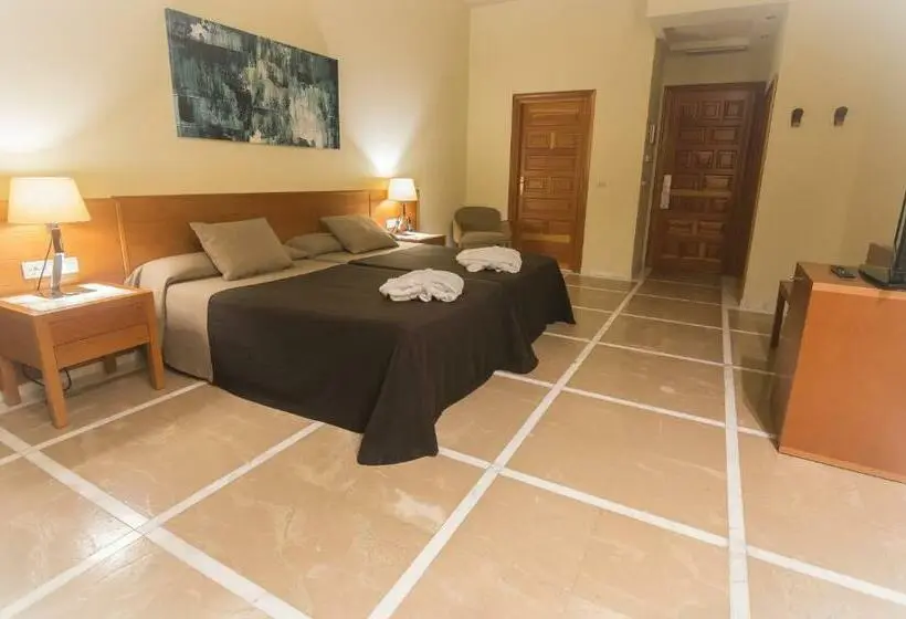 スパアクセス付きのスーペリアルーム, Balneario De Archena   Hotel Termas