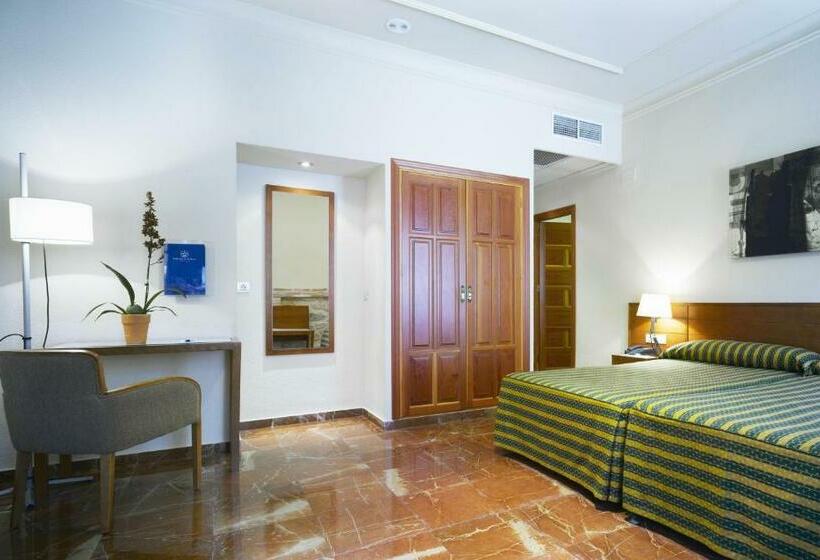 غرفة عائلية, Balneario De Archena   Hotel Termas