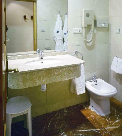 غرفة عائلية, Balneario De Archena   Hotel Termas