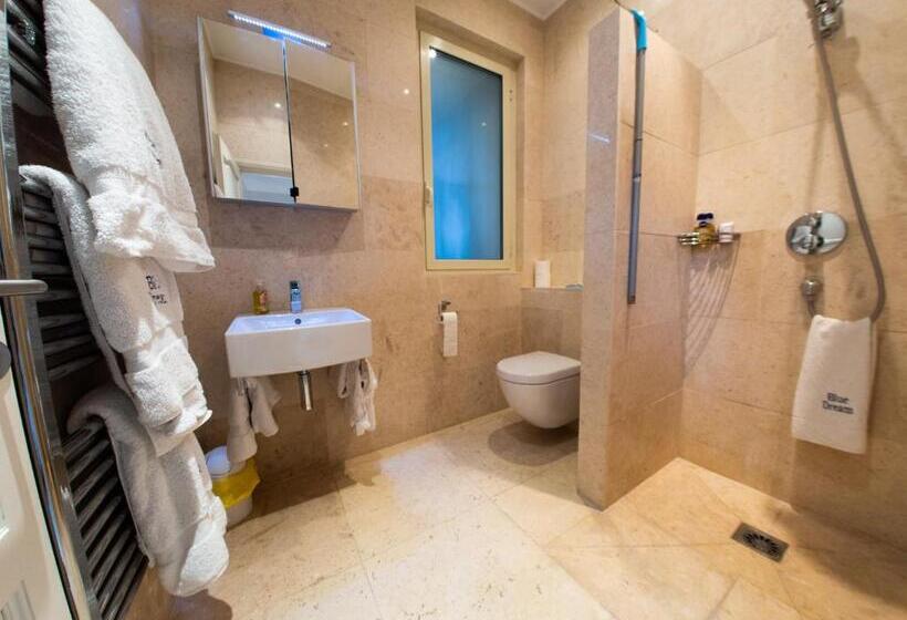 带大床的高级房间, Blue Dream Cannes Guest House