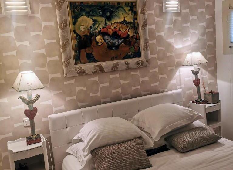 חדר סופריור עם מיטת קינג, Blue Dream Cannes Guest House