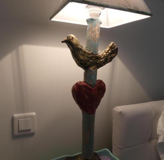 带大床的高级房间, Blue Dream Cannes Guest House