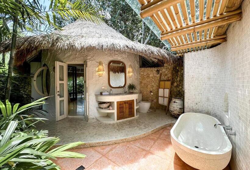 テラス付きスタンダードワンルーム, Bodhi Bingin