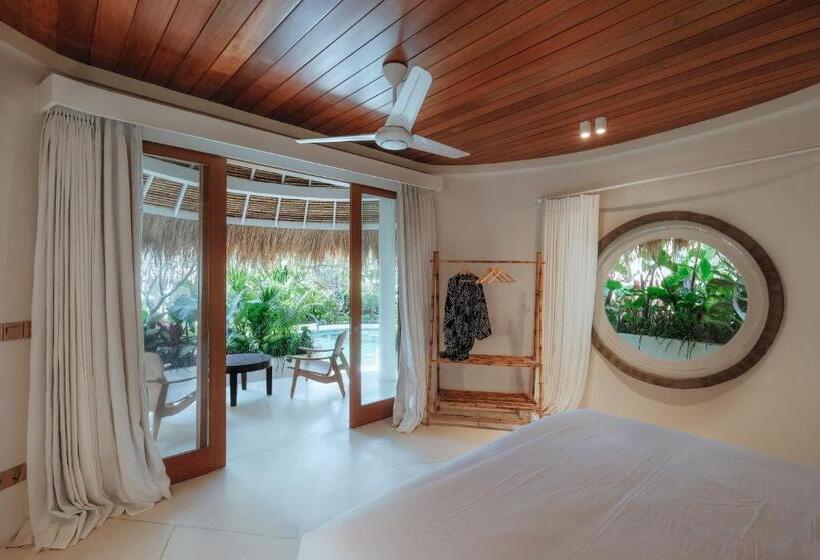 テラス付きスタンダードワンルーム, Bodhi Bingin