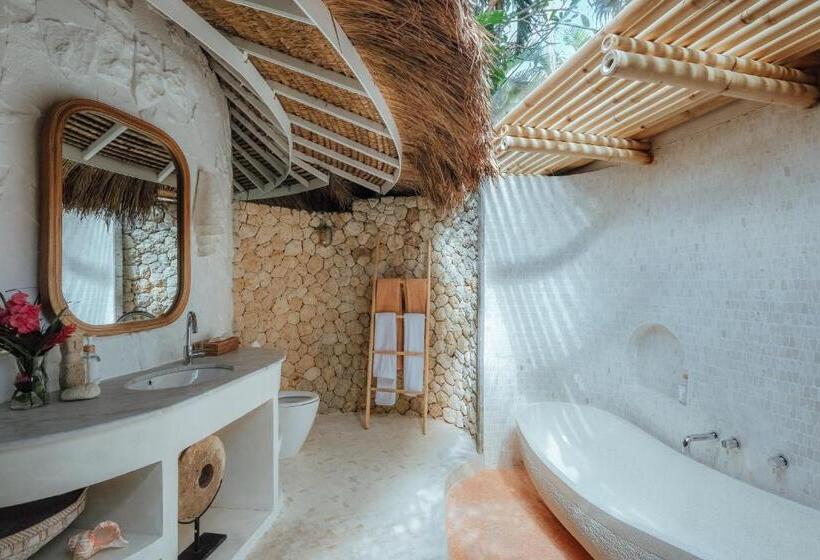 テラス付きスタンダードワンルーム, Bodhi Bingin