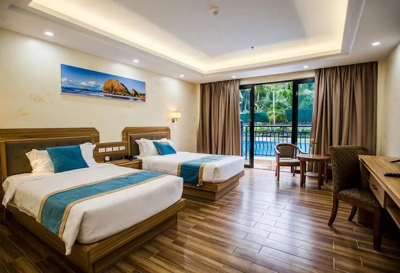 اتاق استاندارد, Costa Palawan Resort