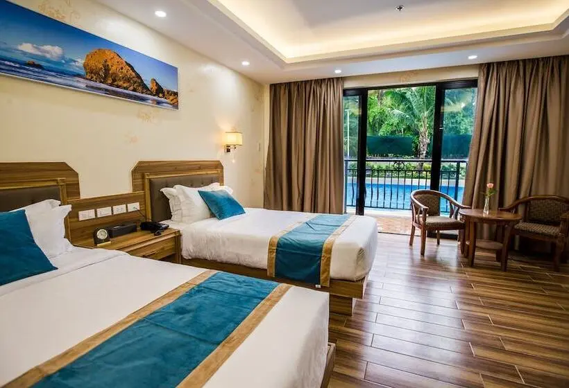 اتاق استاندارد, Costa Palawan Resort